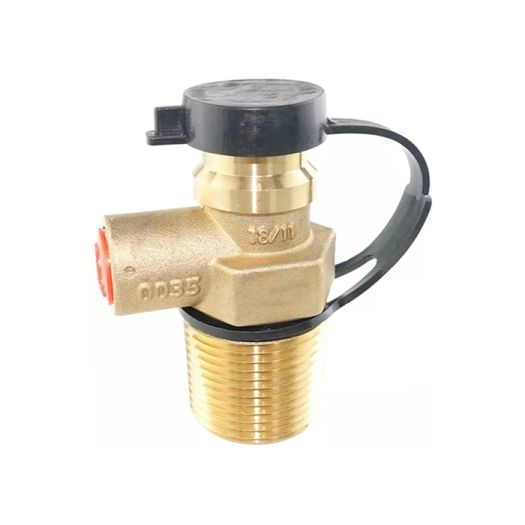 Vanne à fermeture automatique Certification PI Vanne de bouteille de gaz GPL