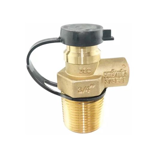 Vanne à fermeture automatique Certification PI Vanne de bouteille de gaz GPL